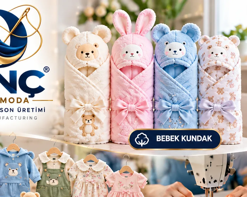 Bebek kundak ürün grubu tanıtım görseli